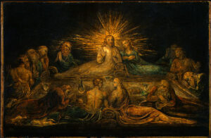 The Last Supper by William Blake, hand-painted oil painting reproduction