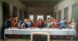 The Last Supper by Leonardo da Vinci