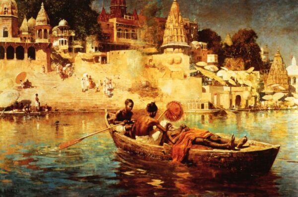 The Last Voyage by Edwin Lord Weeks, hand-painted oil painting reproduction