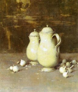 The Leeds Jug by Emil Carlsen, hand-painted oil painting reproduction
