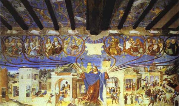 The Legend Of Saint Barbara by Lorenzo Lotto, hand-painted oil painting reproduction