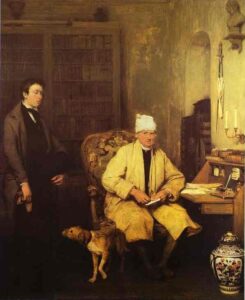 The Letter of Introduction by David Wilkie, hand-painted oil painting reproduction