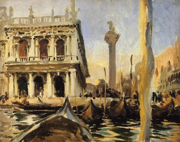 The Libreria by John Singer Sargent, hand-painted oil painting reproduction