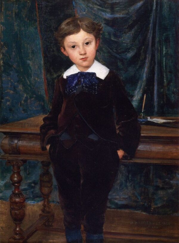 The Little Lord by Jules Bastien-Lepage, hand-painted oil painting reproduction