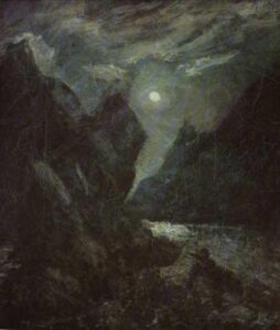 The Lorelei by Albert Pinkham Ryder, hand-painted oil painting reproduction
