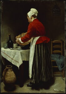 The Maid by François Bonvin, hand-painted oil painting reproduction
