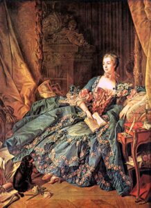 The Marquise de Pompadour by François Boucher, hand-painted oil painting reproduction