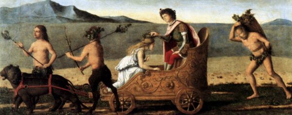 The Marriage of Bacchus and Ariadne by Cima da Conegliano, hand-painted oil painting reproduction