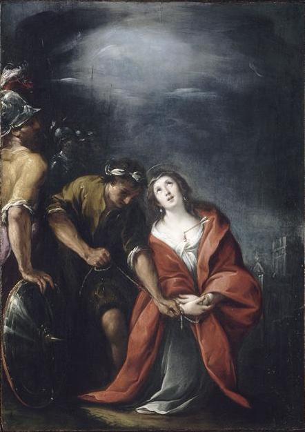 The Martyrdom of Saint Irene by Carlo Francesco Nuvolone, hand-painted oil reproduction