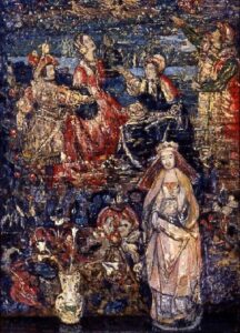 The Medieval Saint by Henry Dearth, hand-painted oil painting reproduction