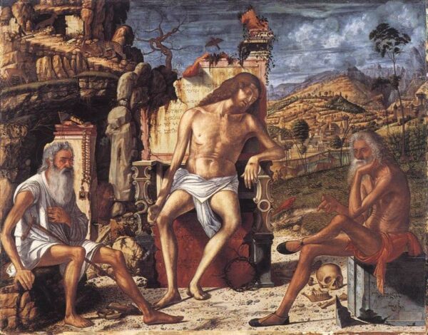 The Meditation on the Passion by Vittore Carpaccio, hand-painted oil painting reproduction