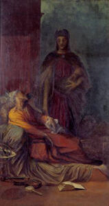 The Messenger by George Frederic Watts, hand-painted oil painting reproduction