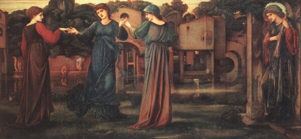 The Mill by Edward Burne-Jones, hand-painted oil painting reproduction