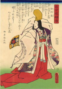 The Mistress by Utagawa Kunisada, hand-painted oil painting reproduction