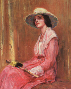 The Model by Guy Rose, hand-painted oil painting reproduction