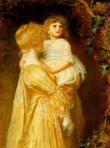 The Nest by John Everett Millais, hand-painted oil painting reproduction
