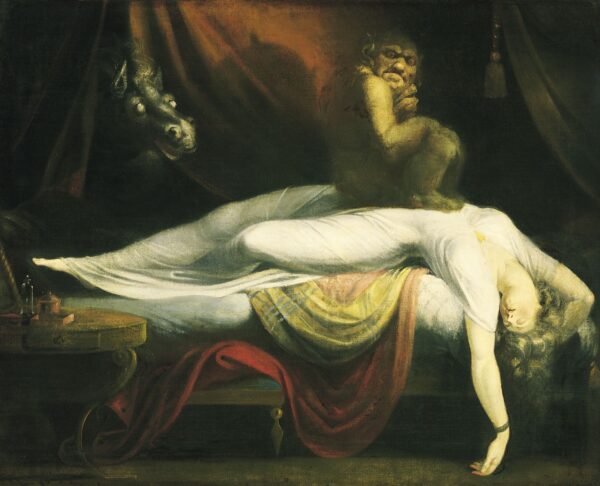 The Nightmare by Henry Fuseli, hand-painted oil reproduction