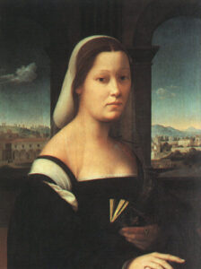 The Nun by Guiliano Bugiardini, hand-painted oil painting reproduction