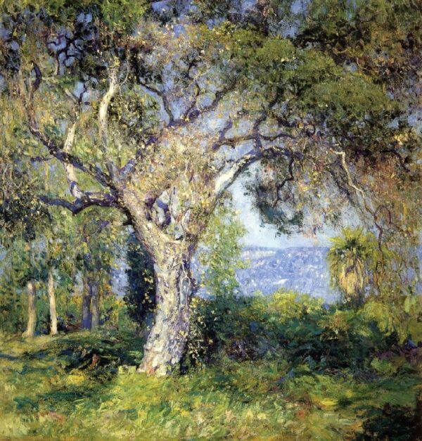 The Oak by Guy Rose, hand-painted oil painting reproduction
