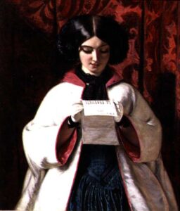 The Opera Mantle 1851 by Augustus Leopold Egg, hand-painted oil painting reproduction