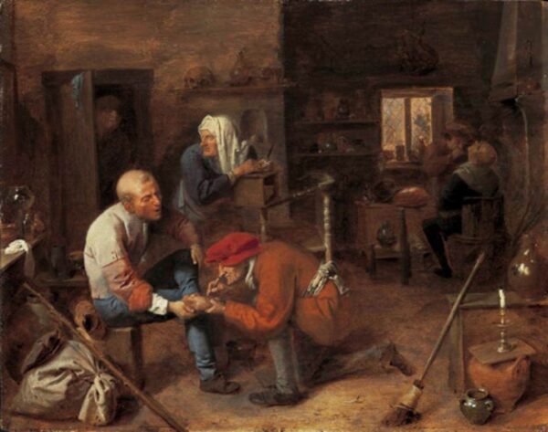 The Operation by Adriaen Brouwer, hand-painted oil painting reproduction