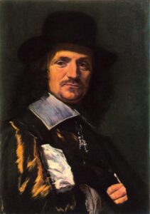 The Painter Jan Asselyn by Frans Hals, hand-painted oil painting reproduction