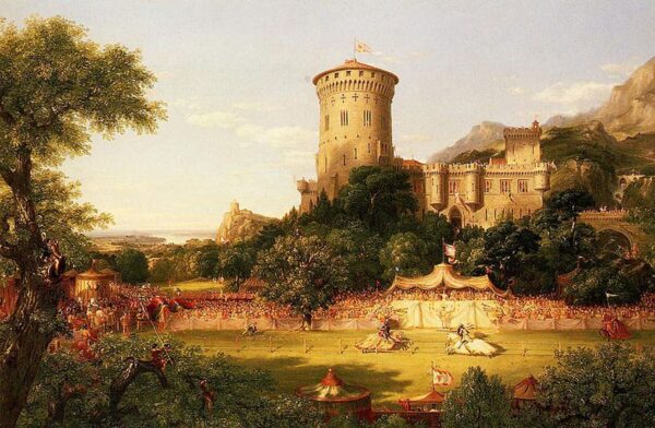 The Past by Thomas Cole, hand-painted oil painting reproduction