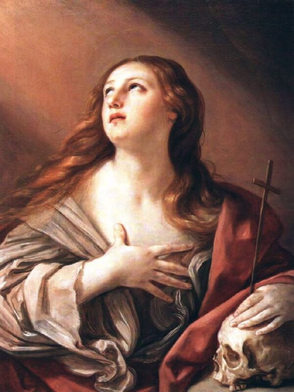 The Penitent Magdalene by Guido Reni, hand-painted oil painting reproduction