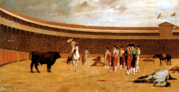 The Picador by Jean-Léon Gérôme, hand-painted oil painting reproduction