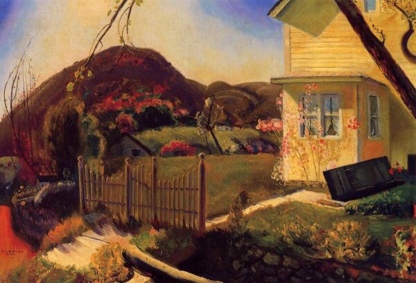 The Picket Fence by George Bellows, hand-painted oil painting reproduction