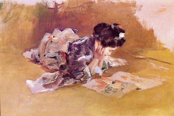 The Picture Book by Robert Frederick Blum, hand-painted oil painting reproduction