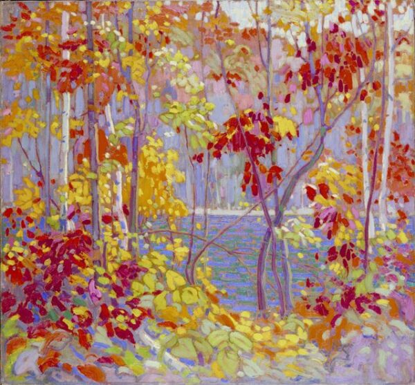 The Pool by Tom Thomson, hand-painted oil painting reproduction