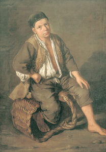 The Porter by Giacomo Ceruti, hand-painted oil painting reproduction