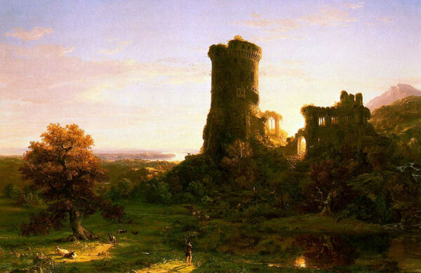 The Present by Thomas Cole, hand-painted oil painting reproduction