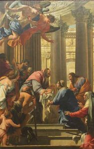 The Presentation In The Temple by Simon Vouet, hand-painted oil painting reproduction
