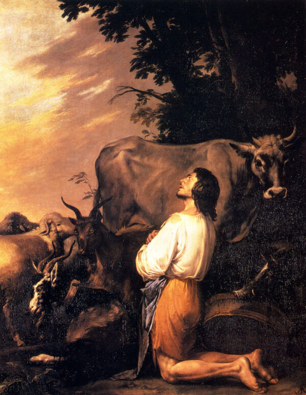 The Prodigal Son by Salvator Rosa, hand-painted oil painting reproduction