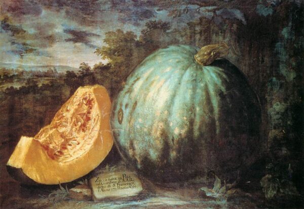 The Pumpkin by Bartilomo Bimbi, hand-painted oil painting reproduction
