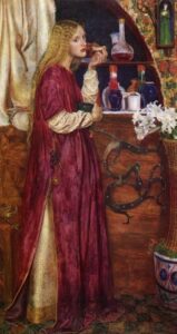The Queen was in the Parlour by Valentine Cameron Prinsep, hand-painted oil painting reproduction