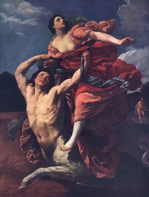 The Rape of Dejanira by Guido Reni, hand-painted oil painting reproduction