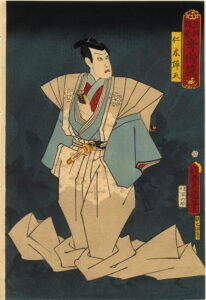 The Rats by Utagawa Kunisada, hand-painted oil painting reproduction