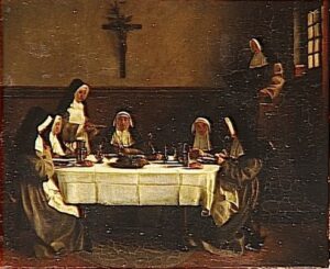 The Refectory by François Bonvin, hand-painted oil painting reproduction