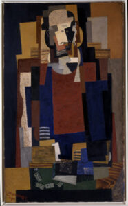 The Regular by Louis Marcoussis, hand-painted oil painting reproduction