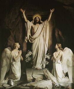 The Resurrection by Carl Heinrich Bloch, hand-painted oil painting reproduction