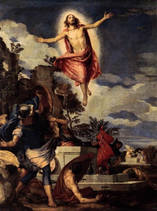 The Resurrection of Christ by Paolo Veronese, hand-painted oil painting reproduction