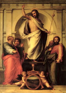The Resurrection of Christ by Fra Bartolomeo, hand-painted oil painting reproduction
