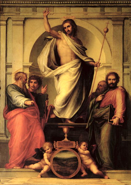 The Resurrection of Christ by Fra Bartolomeo, hand-painted oil reproduction
