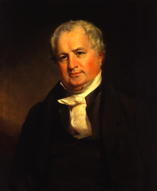 The Reverend John Albert Ryan by John Neagle, hand-painted oil reproduction