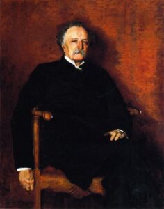 The Reverend Matthew Blackburne Grier by Cecilia Beaux, hand-painted oil painting reproduction