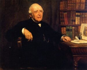 The Reverend William Henry by Cecilia Beaux, hand-painted oil painting reproduction