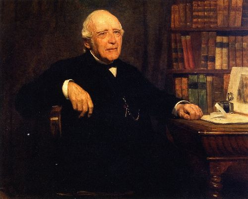 The Reverend William Henry by Cecilia Beaux, hand-painted oil reproduction